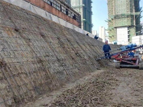 九龙坡建筑边坡支护