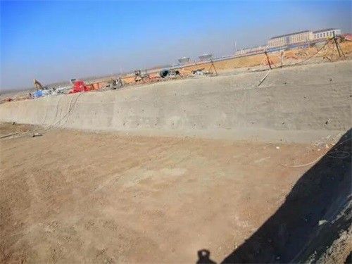 九龙坡高铁桩基础建设
