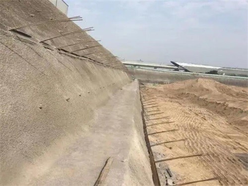 九龙坡河道边坡加固